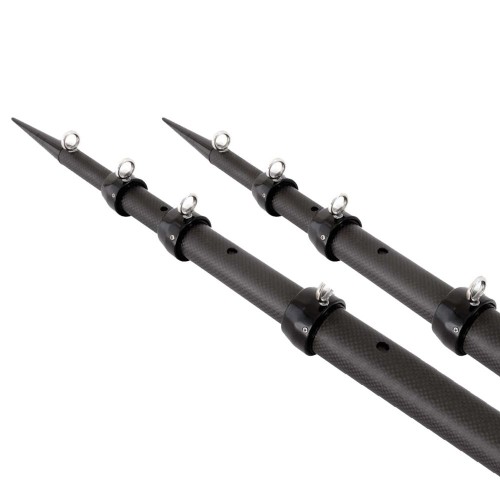 Kit 2 Anneaux En Verre Tigress Pour Outrigger - Neuf Sous Emballage